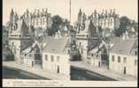 Les Bords De La Loire --- Loches --- Le Chateau Royal --- La Porte Des Cordeliers Et La Collegiale Saint - Ours - Estereoscópicas