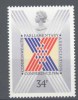 1986 Gran Bretagna, Conferenza Commonwealth , Serie Completa Nuova (**) - Unused Stamps