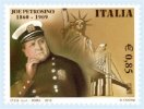 ITALIA - ITALIE - ITALY - 2010 - JOE PETROSINO, POLIZIOTTO AMERICANO - 1 Francobollo ** MNH - Polizia – Gendarmeria