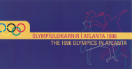 ICELAND/Island THE 1996 OLYMPICS IN ATLANTA, P/P ** - Ete 1996: Atlanta