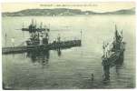 Cpa 83 TOULON Sous Marins Attendant Des Ordres - Onderzeeboten