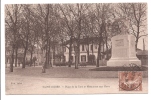 SAINT-DIZIER - Place De La Gare Et Monument Aux Morts - Saint Dizier