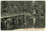 91 : MONTGERON - LE PONT DU MOULIN DE SEULIS / ADRESSE - PARIS, RUE NORVINS, MONTMARTRE - Montgeron