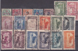 MAROC - 25 Timbres Obli - Used Stamps