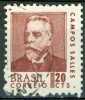 Manuel Ferraz De Campo Salles - BRESIL - Ancien Président - N° 843 - 1968 - Gebraucht