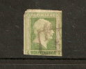 ALLEMAGNE Royaume De Prusse 1850 /56   N°1 Avec Charniere Et Legér Aminci Dans L Etat - Used