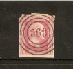 ALLEMAGNE Royaume De Prusse 1857   N°6   Avec Charniere Dans L Etat - Used