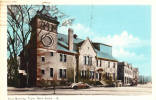 Truro Nova Scotia - Nouvelle-Écosse - Civic Building - Circulée + Timbrée 1948 - 2 Scans - Autres & Non Classés