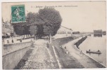 CPA YONNE 89 JOIGNY N°5 Promenade Du Midi  - Marché Couvert - Joigny