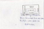 Spain Cover To Portugal - Cartas & Documentos