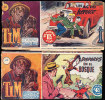 Tim  El Pequeño Vagabundo - Hispano Americana De Ediciones S.A . - ( Lot De 2 BD ) - Fumetti Antichi