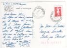 Cachet D´agence Postale : " 04 Le Sauze AP ; Alpes De Hte Provence " / Carte Du 21/7/1997 - Lettres & Documents