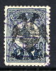 ALBANIA 1913 Eagle Handstamp On 2 Piastre Of Turkey Used.  Michel 8  Signed Rommerskirchen BPP - Albanien