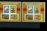 1992  -blocs 128 128A  Tambours  Drums   Cote 45 E - Nuevos