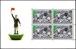 GB - GREAT BRITAIN - 1996 - SG 1926a - Pane From Prestige Booklet DX 18 - European Football Championship - MNH - Nuevos