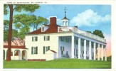 USA – United States – Home Of Washington, Mt. Vernon, VA, 1910s-1920s Unused Postcard [P5833] - Other & Unclassified