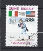 255  (OBL)   Y   &  T   (biathlon Jeux Olympiques Sarajévo 1984)     "GUINEE-BISSEAU" - Inverno1984: Sarajevo