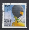 177  (OBL)   Y   &  T   (bicentenaire Des Premiers Ascensions De Lhomme Ballons Montgolfieres )     "GUINEE-BISSEAU" - Mongolfiere