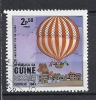 174  (OBL)   Y   &  T   (bicentenaire Des Premiers Ascensions De Lhomme Ballons Montgolfieres )     "GUINEE-BISSEAU" - Montgolfières