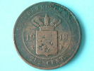 1913 - 2 1/2 CENT / KM 308 ( For Grade, Please See Photo ) !! - Niederländisch-Indien