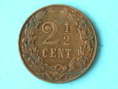 1905 - 2 1/2 CENT / KM 134 ( For Grade, Please See Photo ) !! - 2.5 Cent