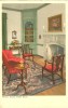 USA – United States – Parlor, George Wythe House, Williamsburg, Virginia, Early 1900s Unused Postcard [P5846] - Other & Unclassified