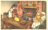USA – United States – Kitchen, George Wythe House, Williamsburg, Virginia, Early 1900s Unused Postcard [P5849] - Other & Unclassified