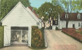 USA – United States – The Coach House, Smoke House, Mt. Vernon, VA, Early 1900s Unused Postcard [P5850] - Andere & Zonder Classificatie
