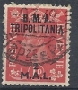 1948 OCC. INGLESE TRIPOLITANIA BMA USATO 2 M - RR9041-2 - Tripolitaine