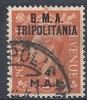 1948 OCC. INGLESE TRIPOLITANIA BMA USATO 4 M - RR9041-6 - Tripolitaine
