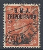 1948 OCC. INGLESE TRIPOLITANIA BMA USATO 4 M - RR9042-2 - Tripolitania