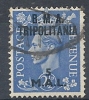 1948 OCC. INGLESE TRIPOLITANIA BMA USATO 5 M - RR9042-2 - Tripolitaine