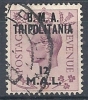 1948 OCC. INGLESE TRIPOLITANIA BMA USATO 12 M - 9043-3 - Tripolitaine