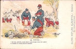 CPA Militaire Humoristique Signée Par Guillaume - " LA POPOTE " (carte N° 3). - Guillaume