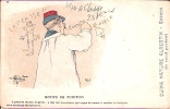 CPA Militaire Humoristique Signée Par Guillaume - " MOTIFS DE PUNITION " (carte N° 8). - Guillaume