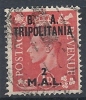 1950 OCC. INGLESE TRIPOLITANIA BA USATO 2 M - RR9045-4 - Tripolitaine