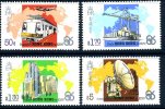 Hong Kong 1986 Expo World Fair Set Of 4, MNH - Nuovi