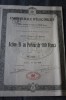 UNION RURALE D'ELECTRICITE UNION RURALE D'ELECTRICITE ACTION B  TITRE >100F SIEGE SOCIAL PARIS SCRIPOPHILIE - Elektriciteit En Gas