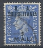 1950 OCC. INGLESE TRIPOLITANIA BA USATO 5 M - RR9047-5 - Tripolitania
