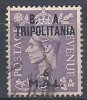1950 OCC. INGLESE TRIPOLITANIA BA USATO 6 M - RR9047-5 - Tripolitania