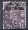 1950 OCC. INGLESE TRIPOLITANIA BA USATO 6 M - RR9048-2 - Tripolitania
