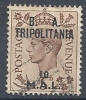 1950 OCC. INGLESE TRIPOLITANIA BA USATO 10 M - RR9048-3 - Tripolitaine