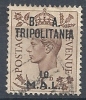 1950 OCC. INGLESE TRIPOLITANIA BA USATO 10 M - RR9048-3 - Tripolitania