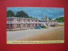 Corbin KY  Stewarts Motel & Restaurant  1 Mile South Of Corbin --   ===  === Ref 261 - Autres & Non Classés