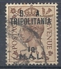 1950 OCC. INGLESE TRIPOLITANIA BA USATO 10 M - R9048-10 - Tripolitania