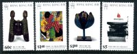 Hong Kong 1989 Modern Art Set Of 4, MNH - Unused Stamps