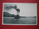 Steam Boat  On Ohio River Above Carrollton KY   1949 Cancel --   ===  === Ref 261 - Otros & Sin Clasificación