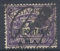 1948 OCC. TRIPOLITANIA BMA USATO SEGNATASSE 6 M 9051-5 - Tripolitaine