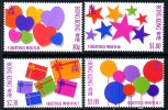 Hong Kong 1992 Greetings Set Of 4, MNH - Ongebruikt