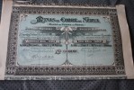 MINAS DE COBRE DE NERVA MINES DE CUIVRE DE NERVA  ESPANA >> MADRID  1906 SCRIPOPHILIE - Mijnen